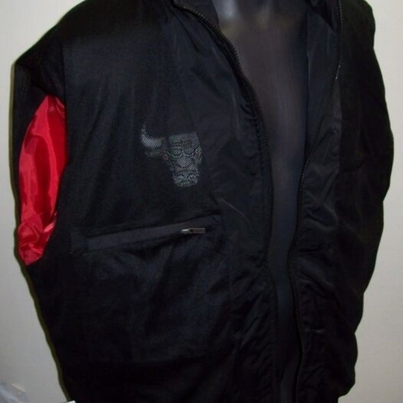 STARTER Fall 2015 Jackets & Coats Chicago Bulls Nba Starter Gust